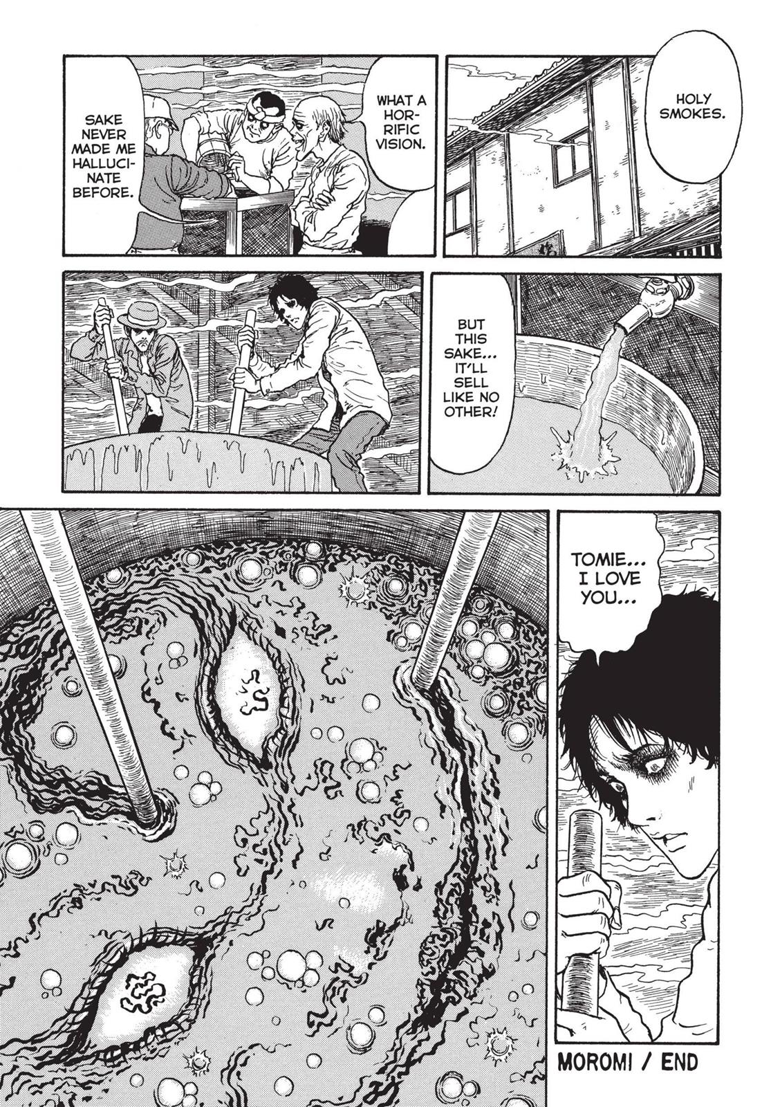 Read Tomie EN Manga Online