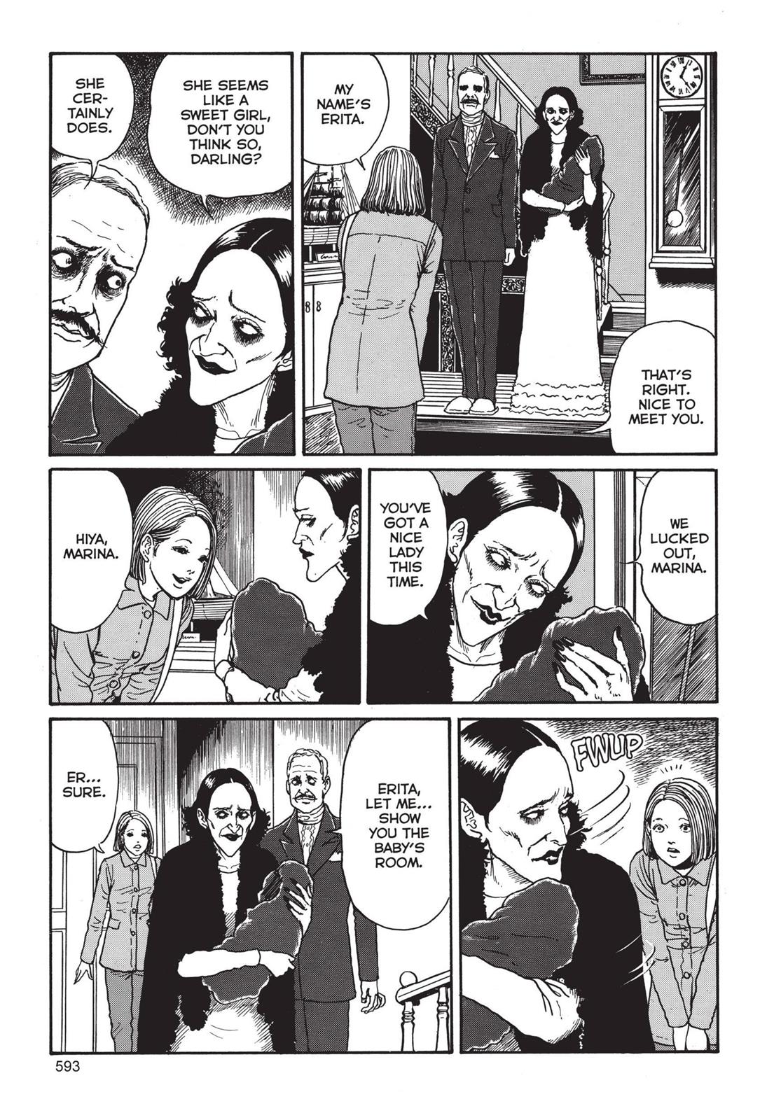 Read Tomie EN Manga Online