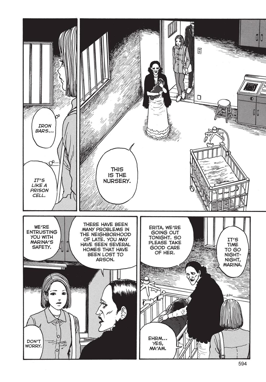 Read Tomie EN Manga Online