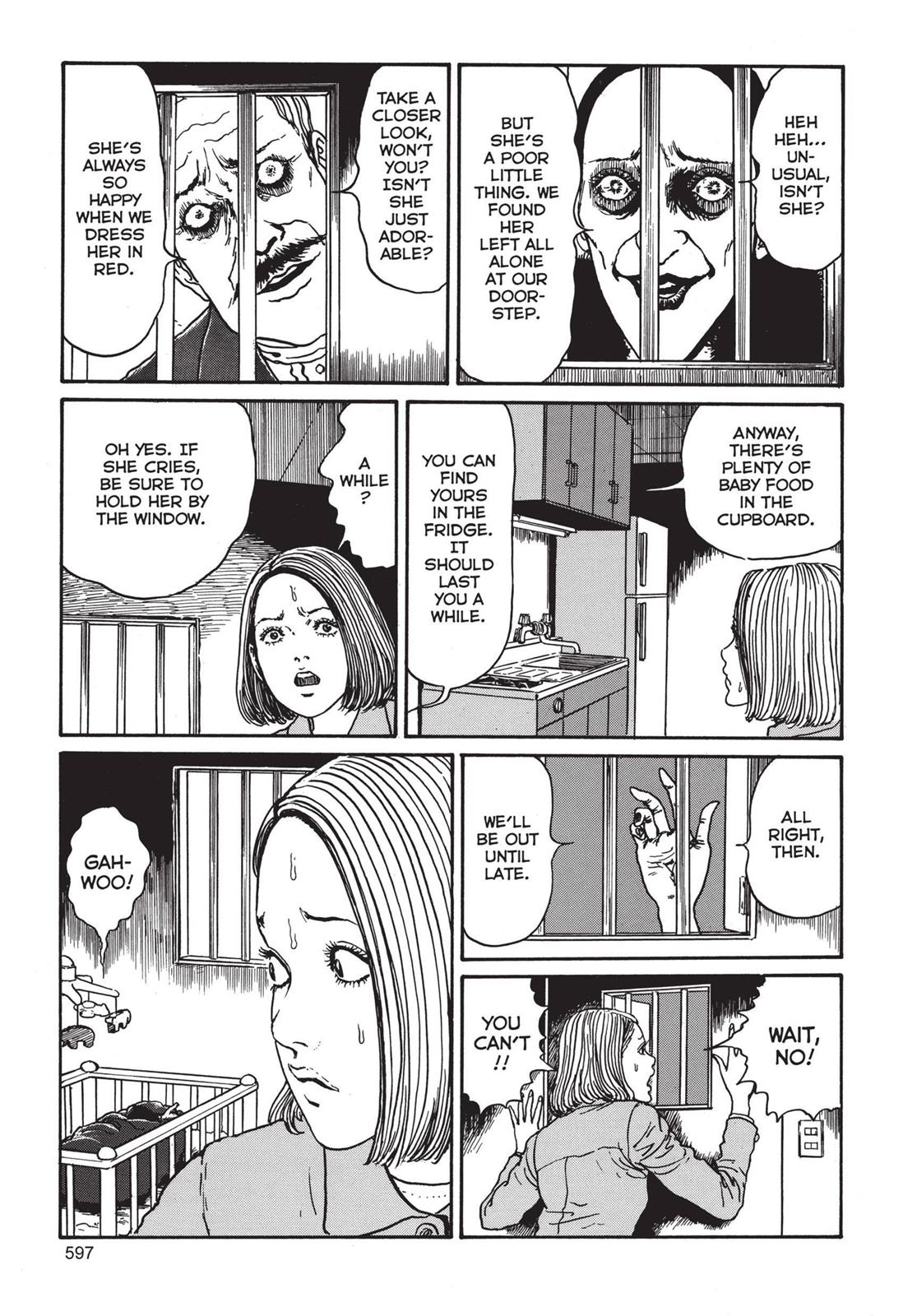 Read Tomie EN Manga Online