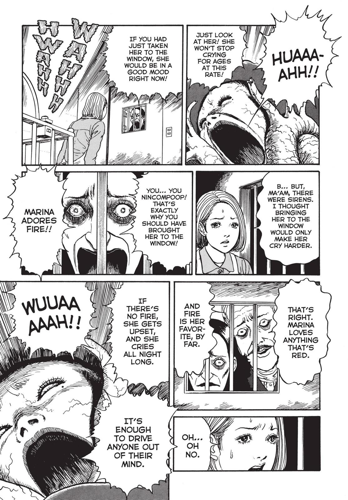 Read Tomie EN Manga Online