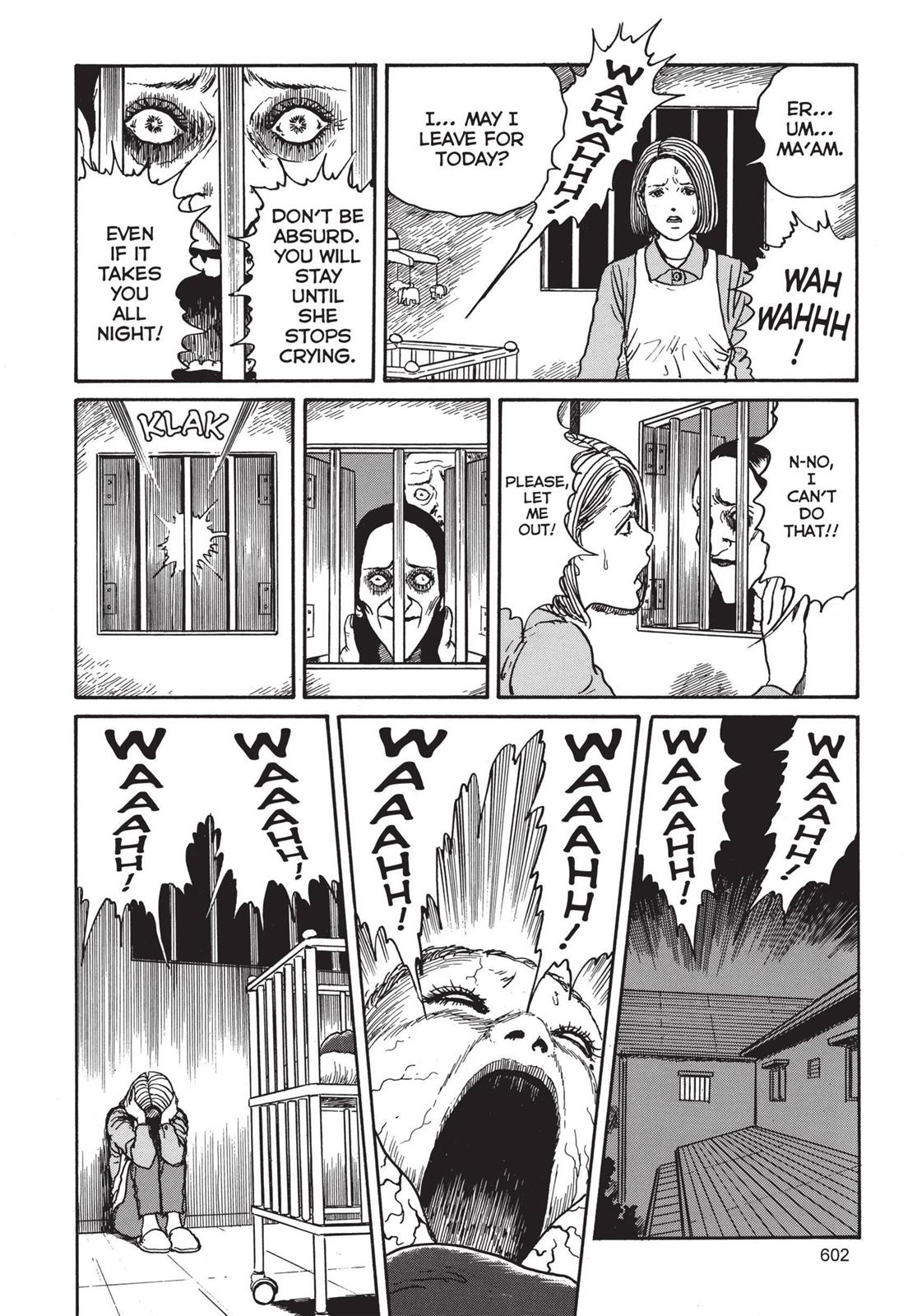 Read Tomie EN Manga Online