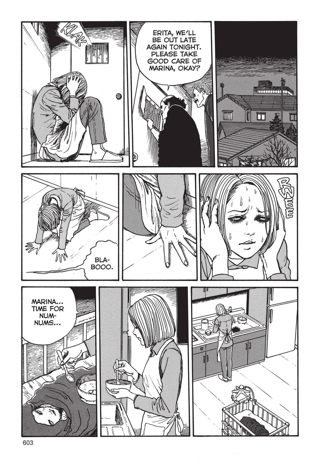 Read Tomie EN Manga Online