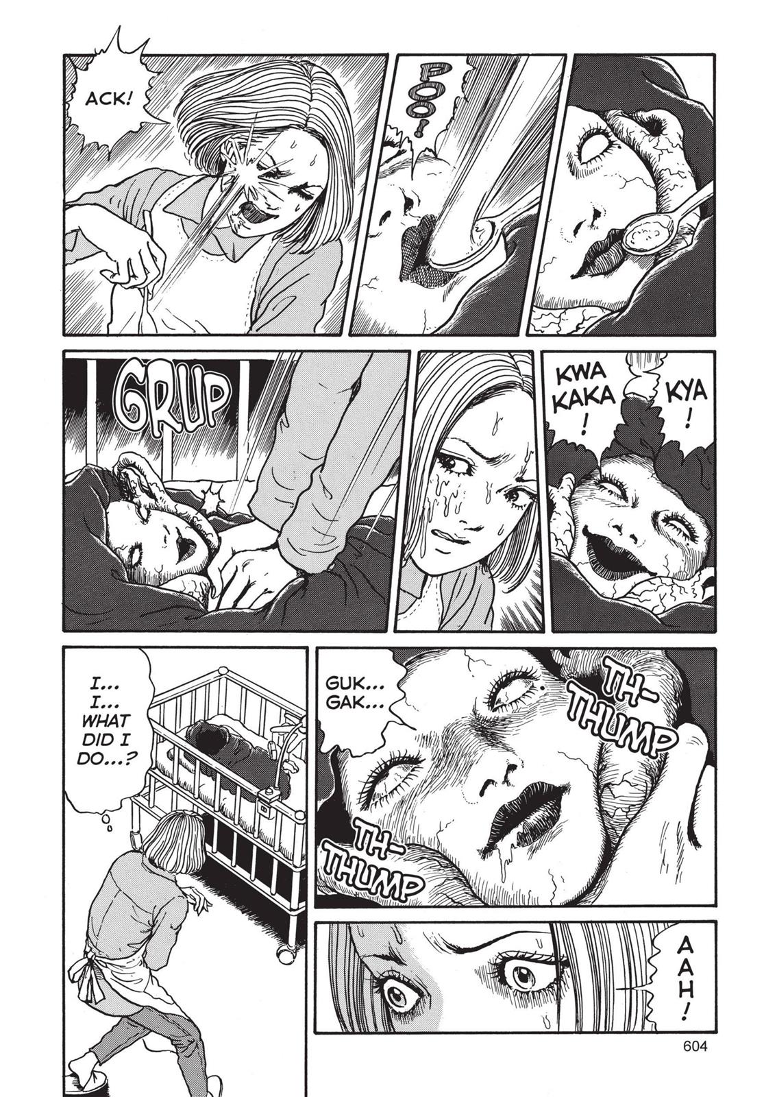 Read Tomie EN Manga Online