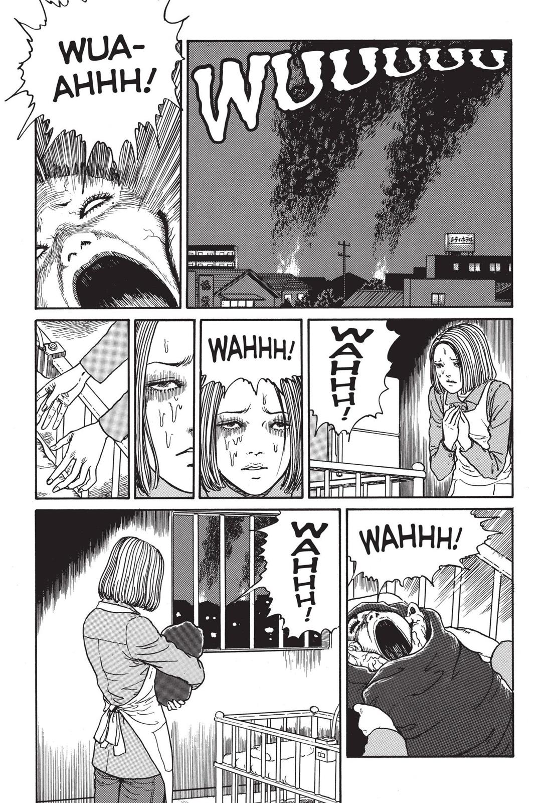 Read Tomie EN Manga Online