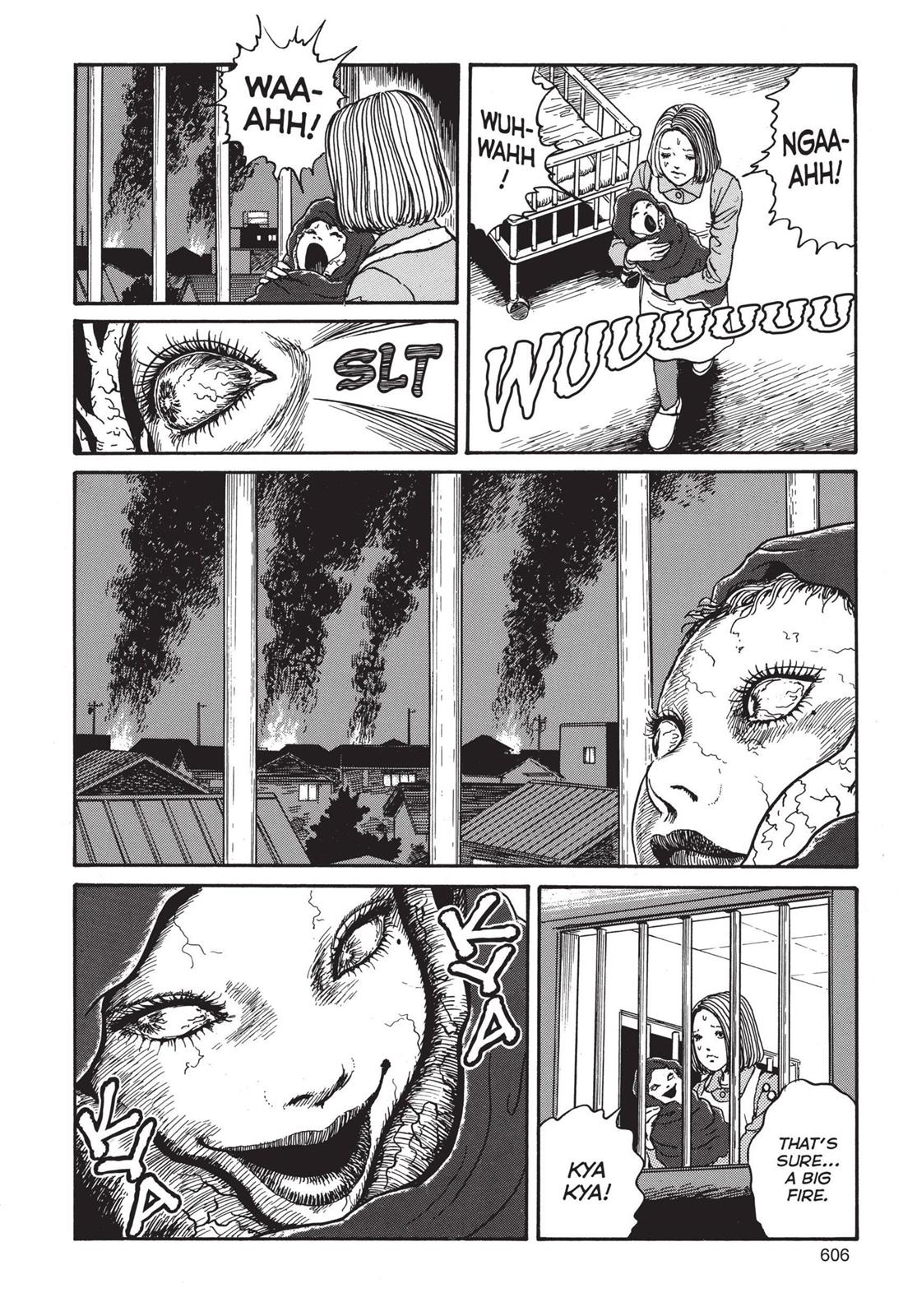 Read Tomie EN Manga Online