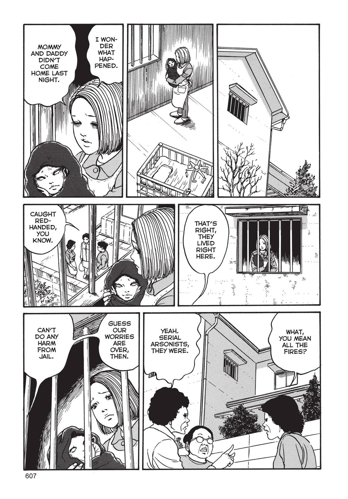 Read Tomie EN Manga Online