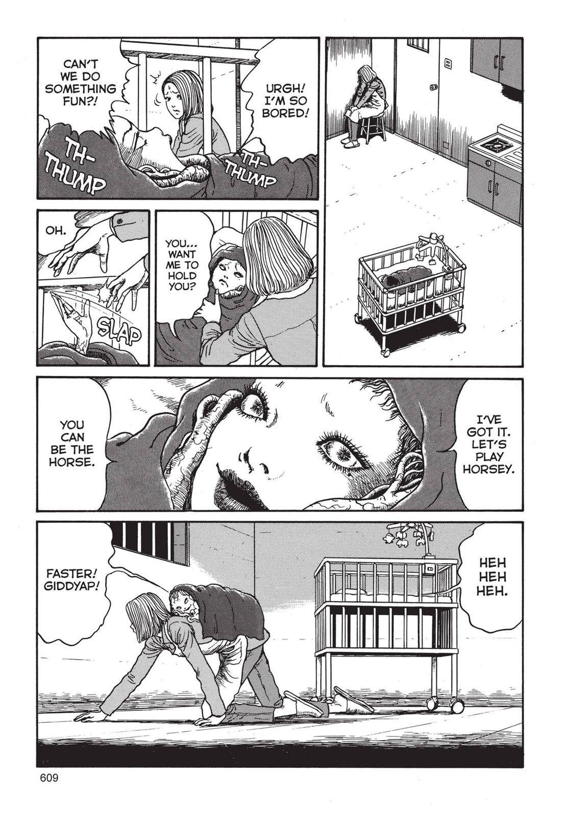 Read Tomie EN Manga Online