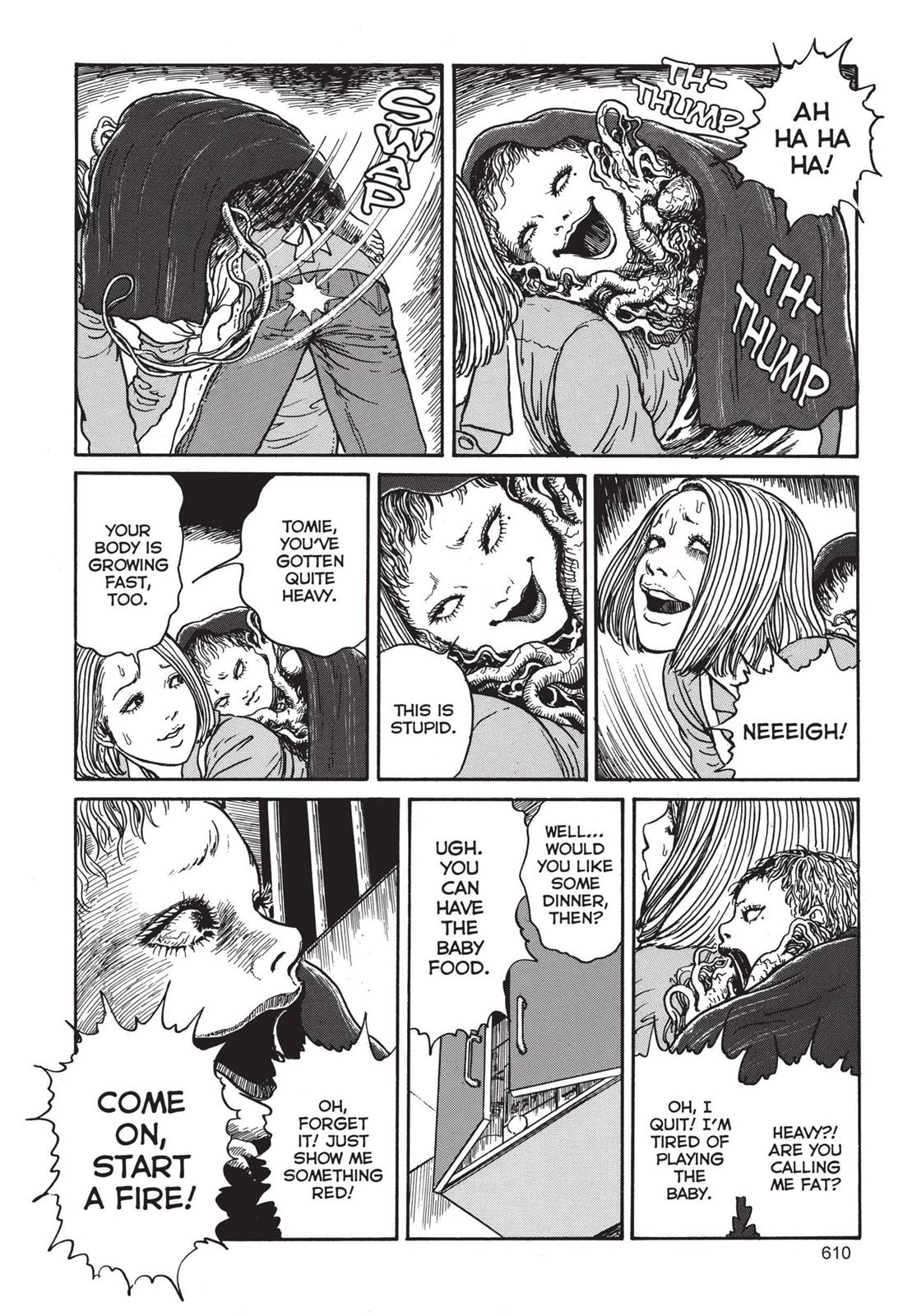 Read Tomie EN Manga Online