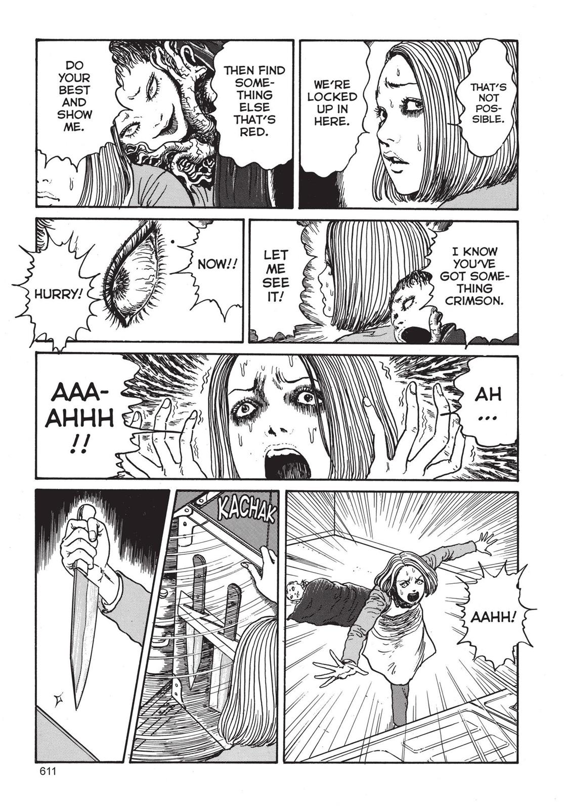 Read Tomie EN Manga Online