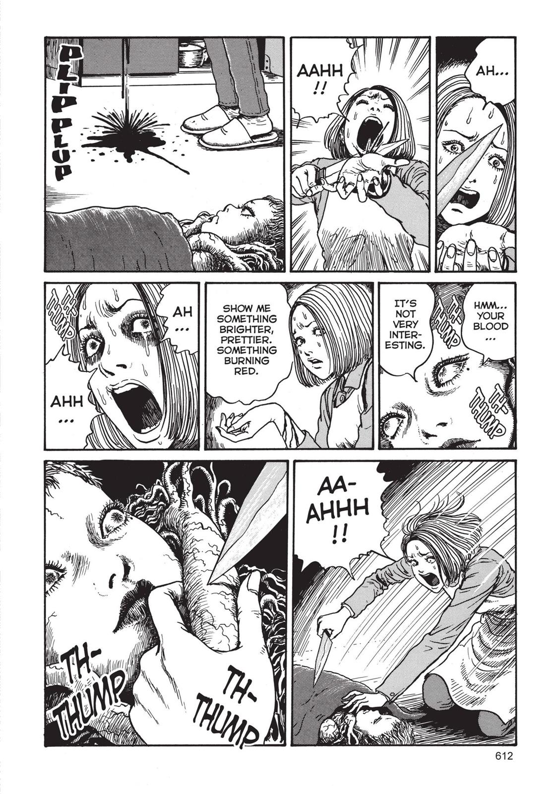 Read Tomie EN Manga Online