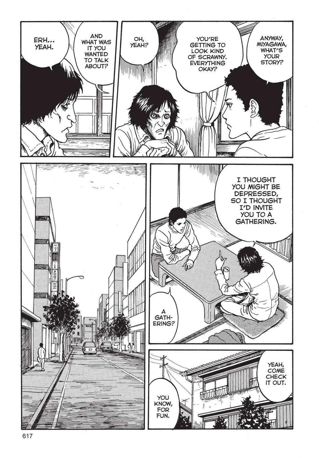 Read Tomie EN Manga Online