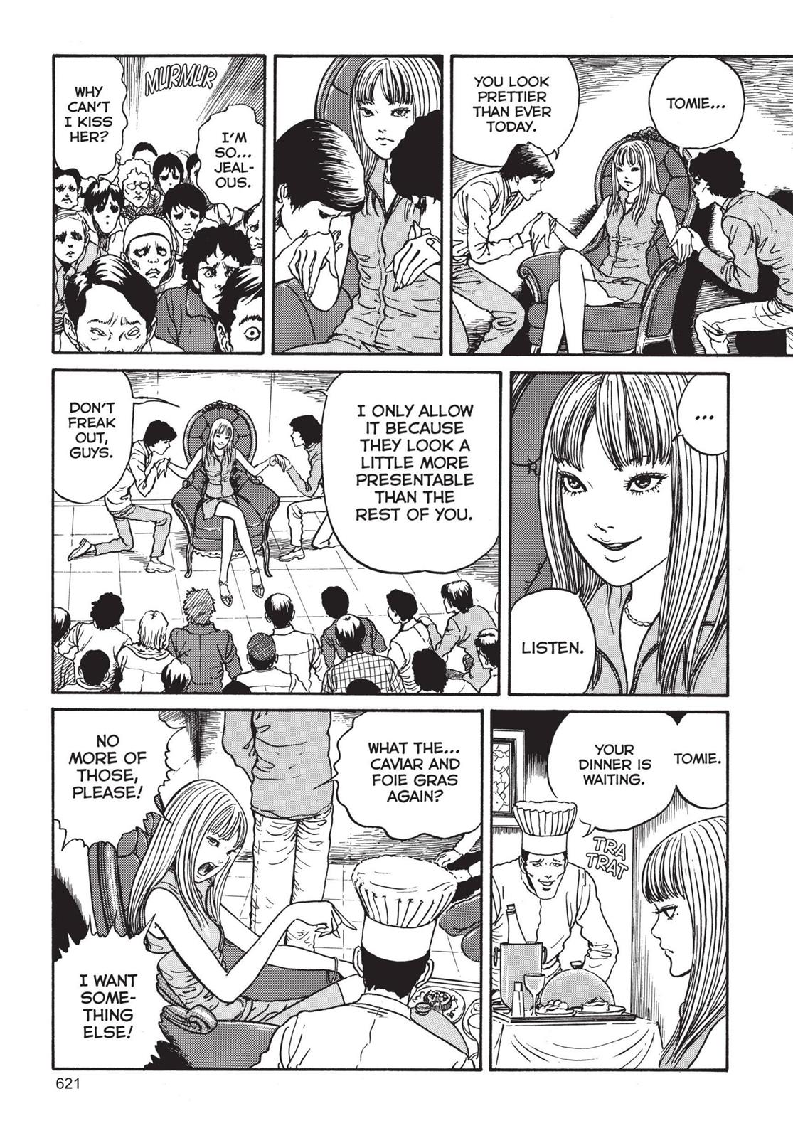 Read Tomie EN Manga Online