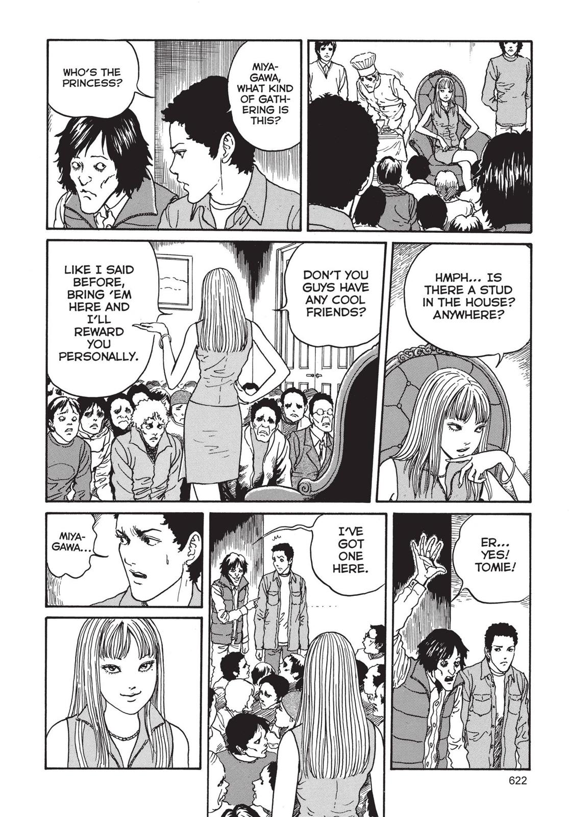 Read Tomie EN Manga Online