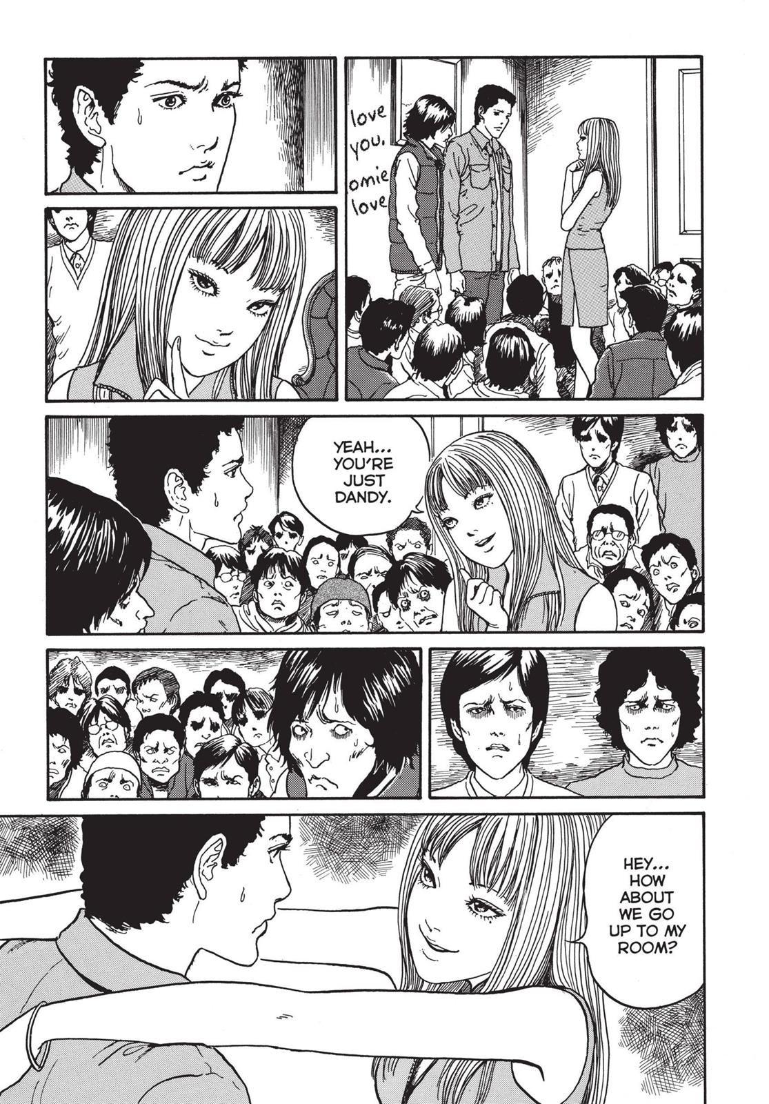 Read Tomie EN Manga Online