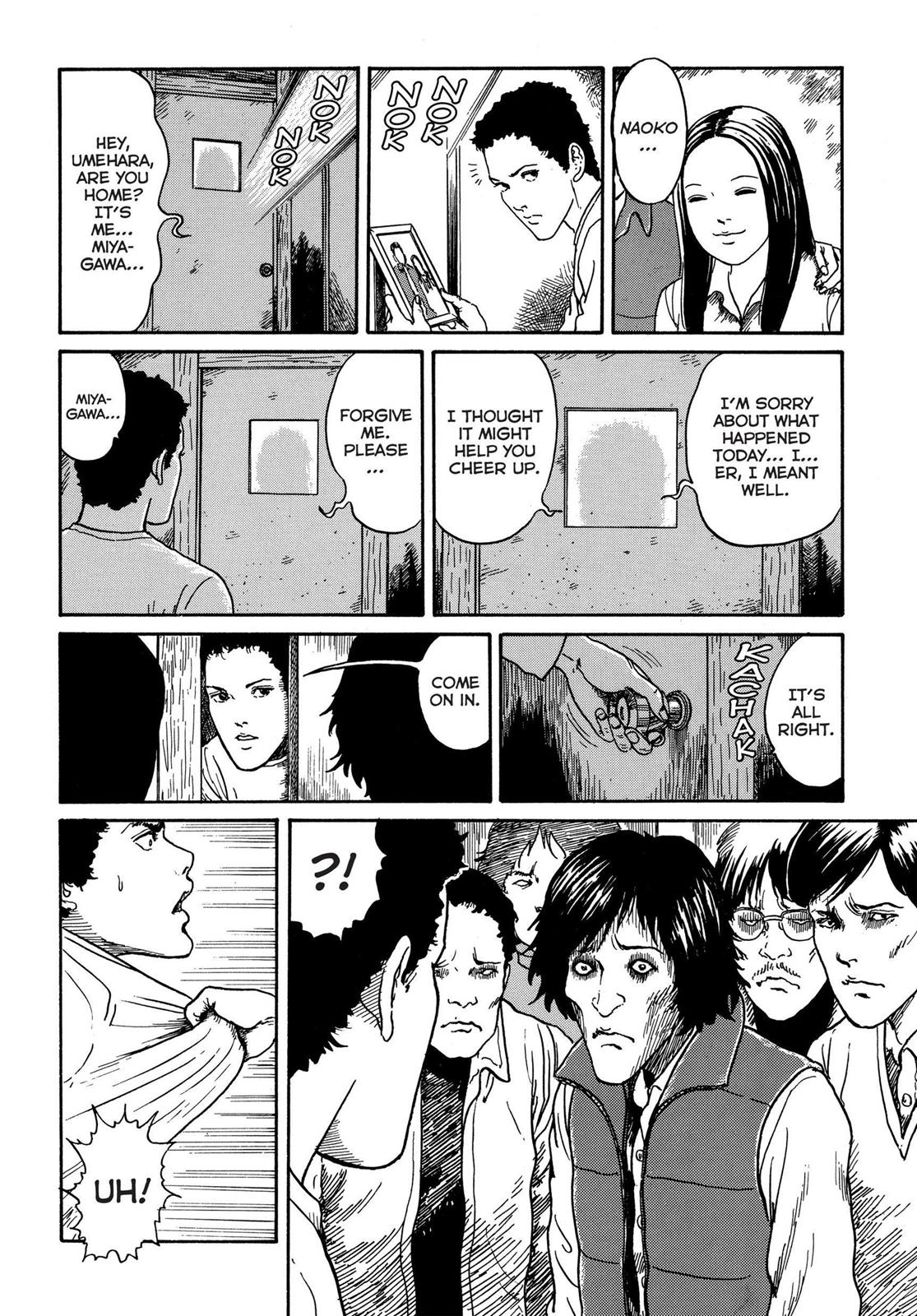 Read Tomie EN Manga Online