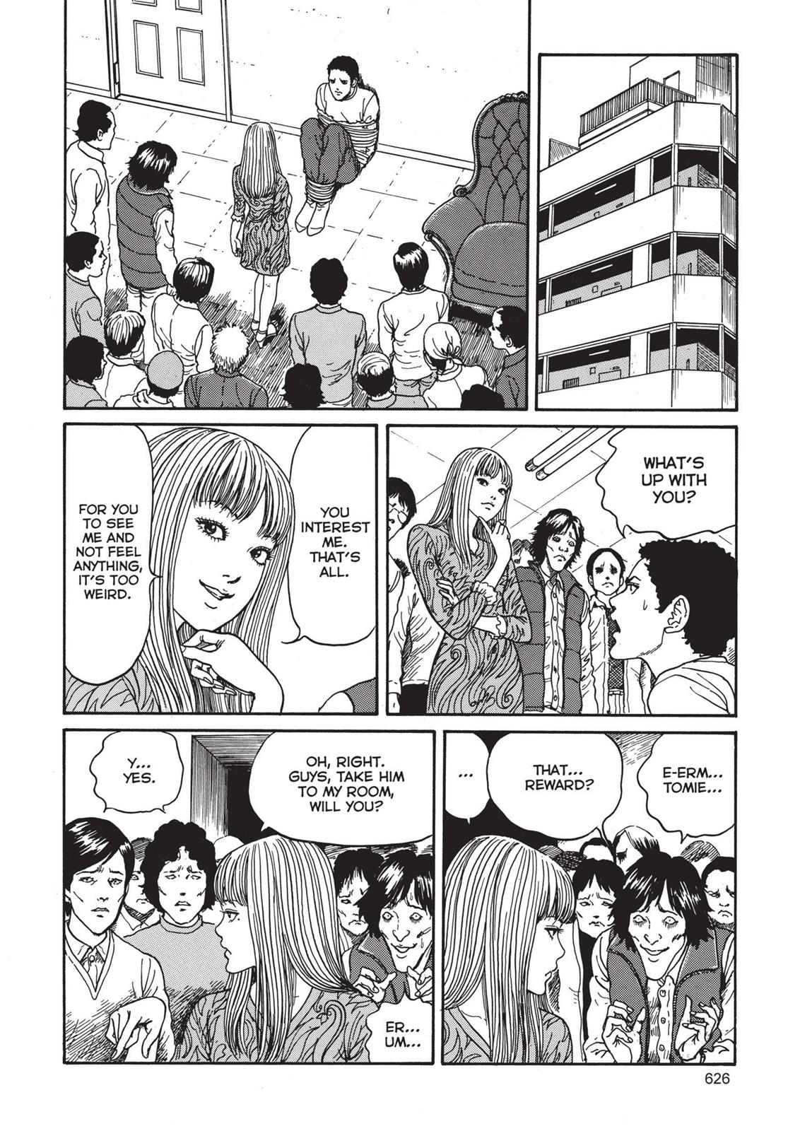 Read Tomie EN Manga Online