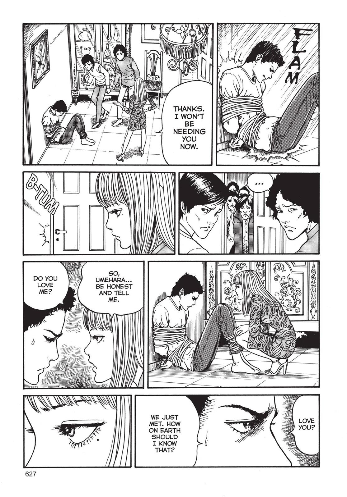 Read Tomie EN Manga Online