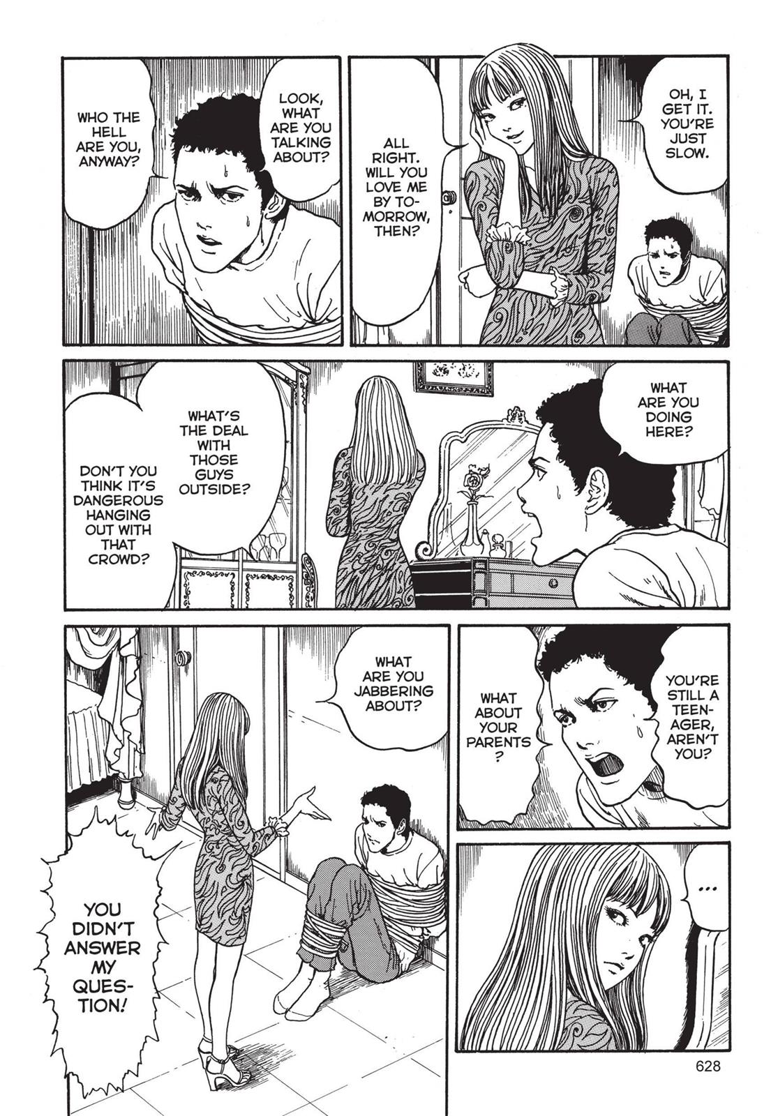 Read Tomie EN Manga Online