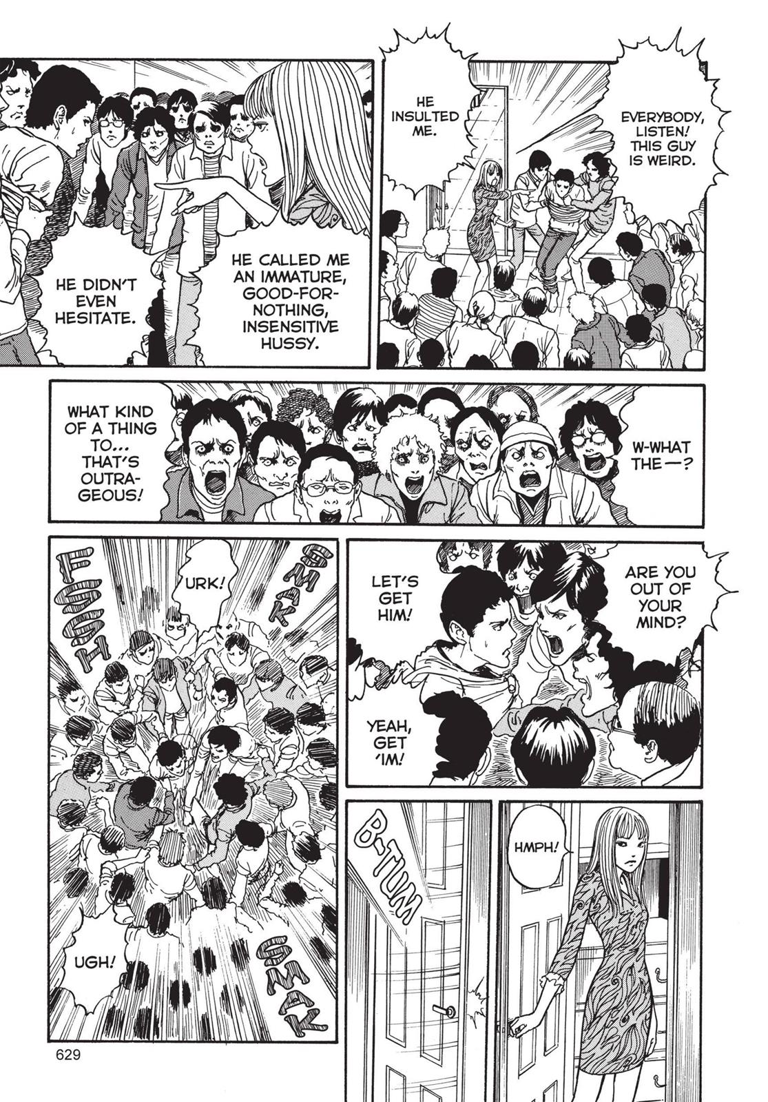 Read Tomie EN Manga Online