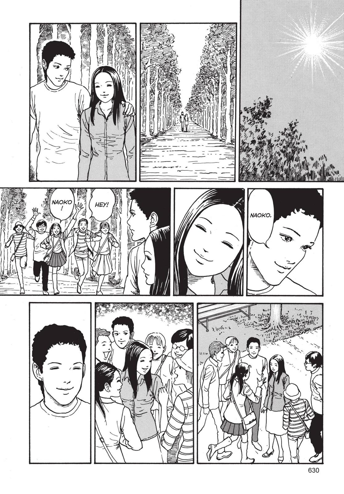 Read Tomie EN Manga Online