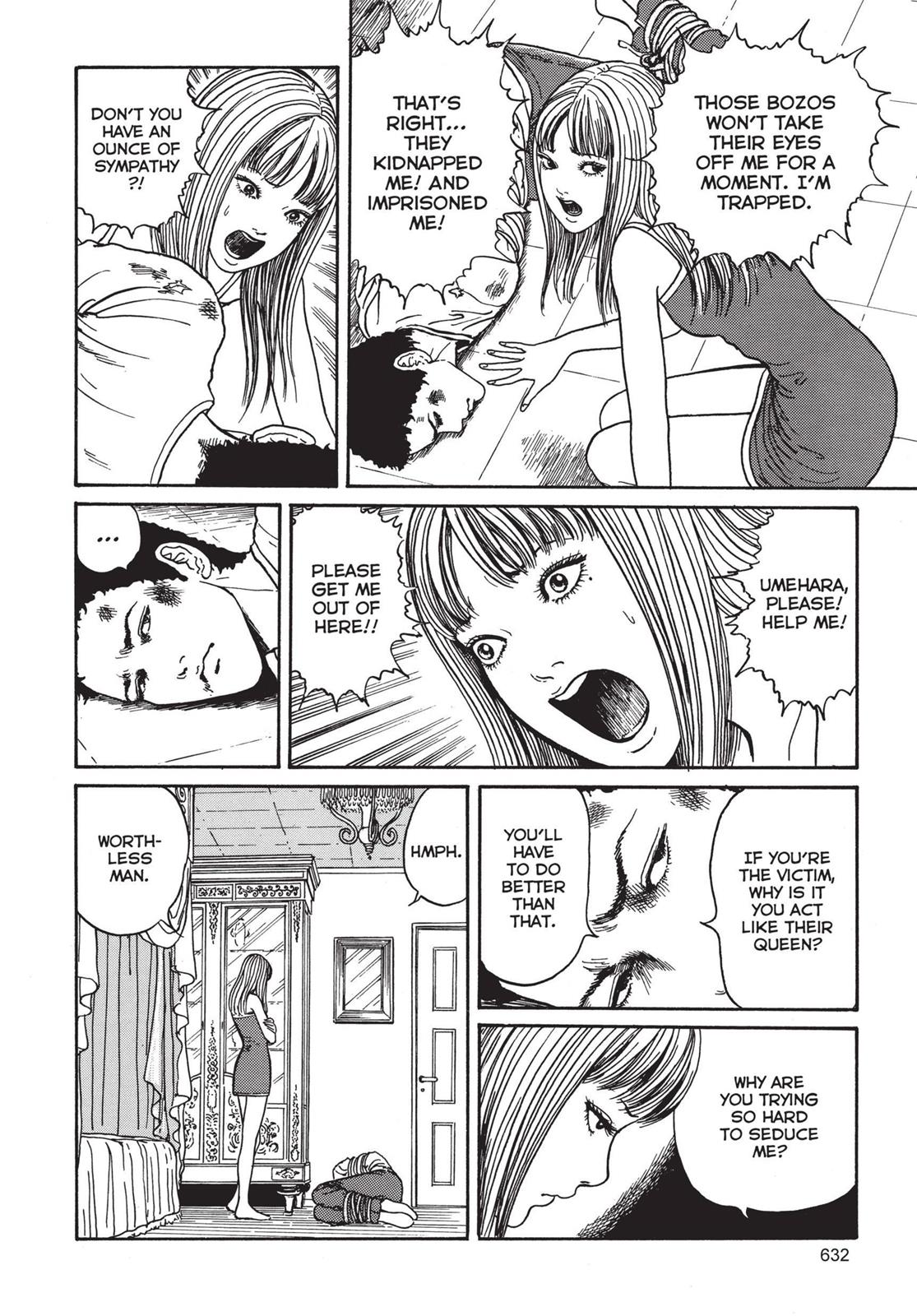 Read Tomie EN Manga Online