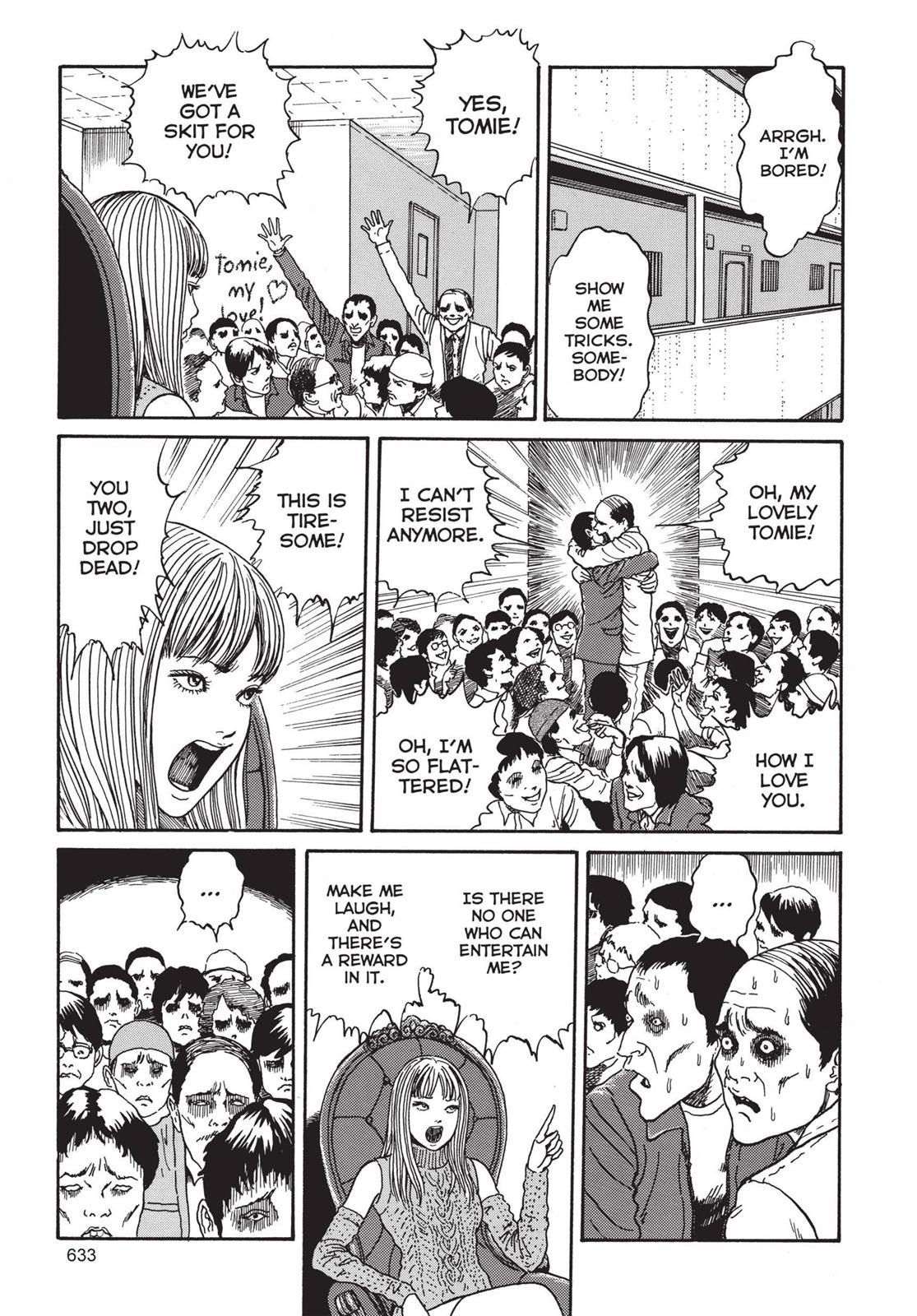 Read Tomie EN Manga Online