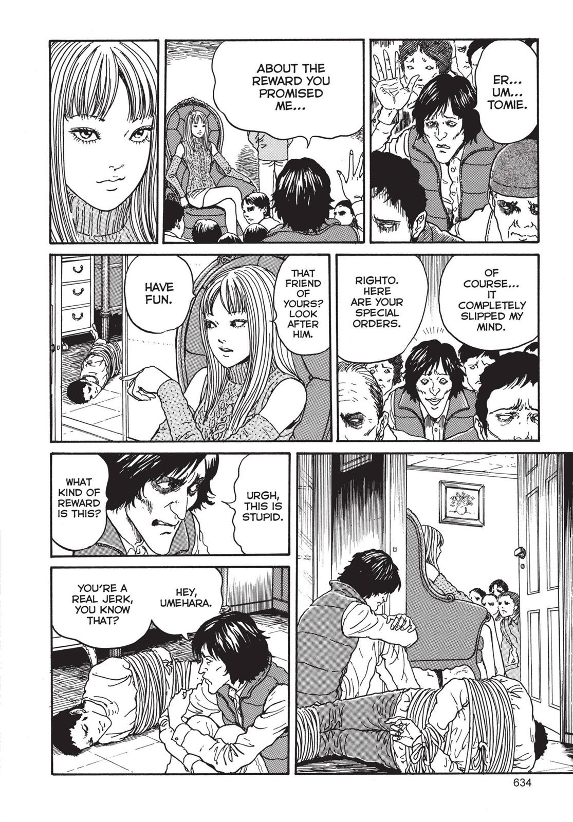 Read Tomie EN Manga Online