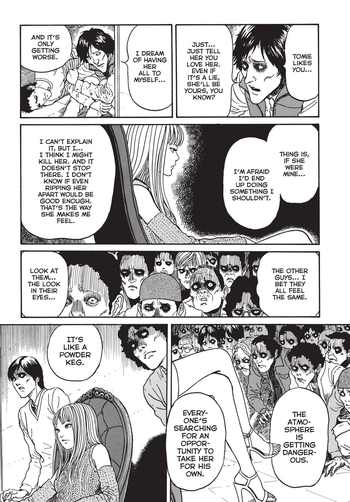 Read Tomie EN Manga Online