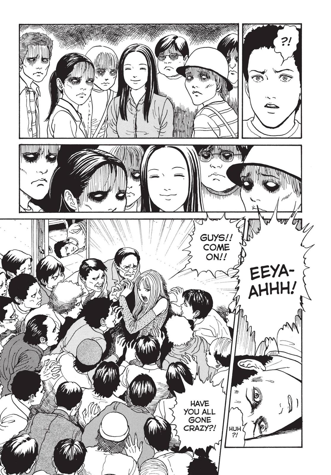 Read Tomie EN Manga Online