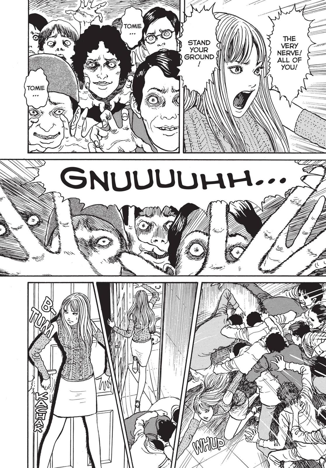 Read Tomie EN Manga Online