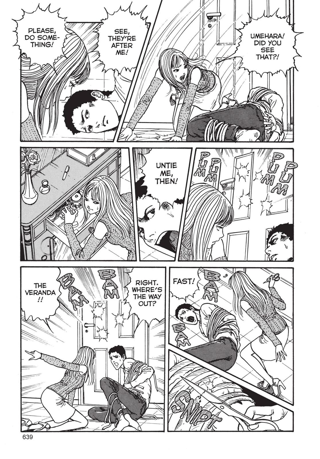 Read Tomie EN Manga Online