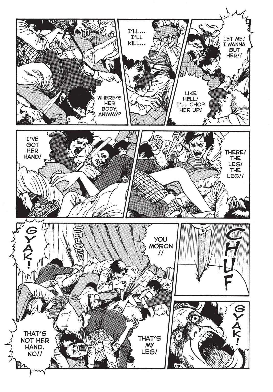 Read Tomie EN Manga Online