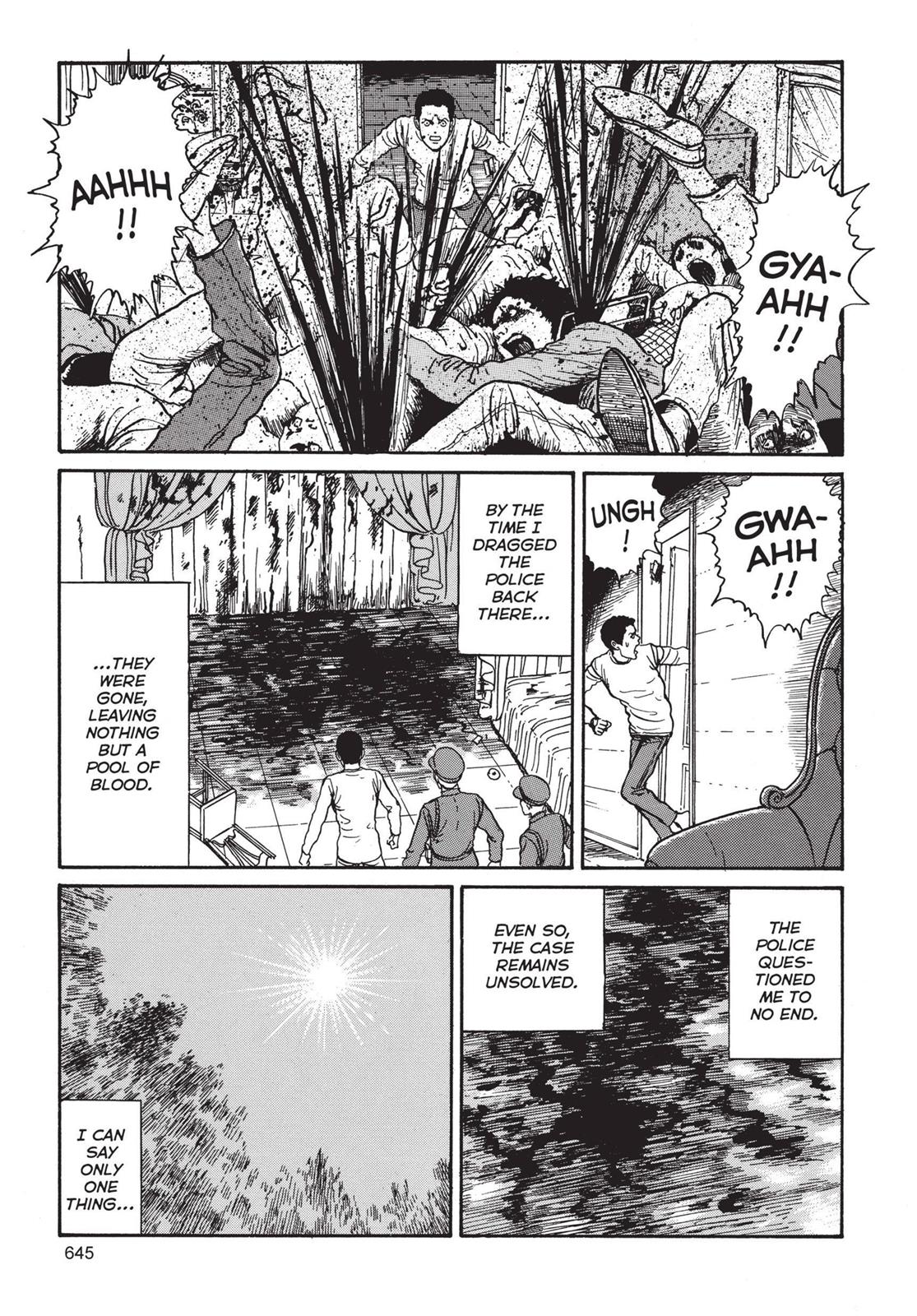 Read Tomie EN Manga Online