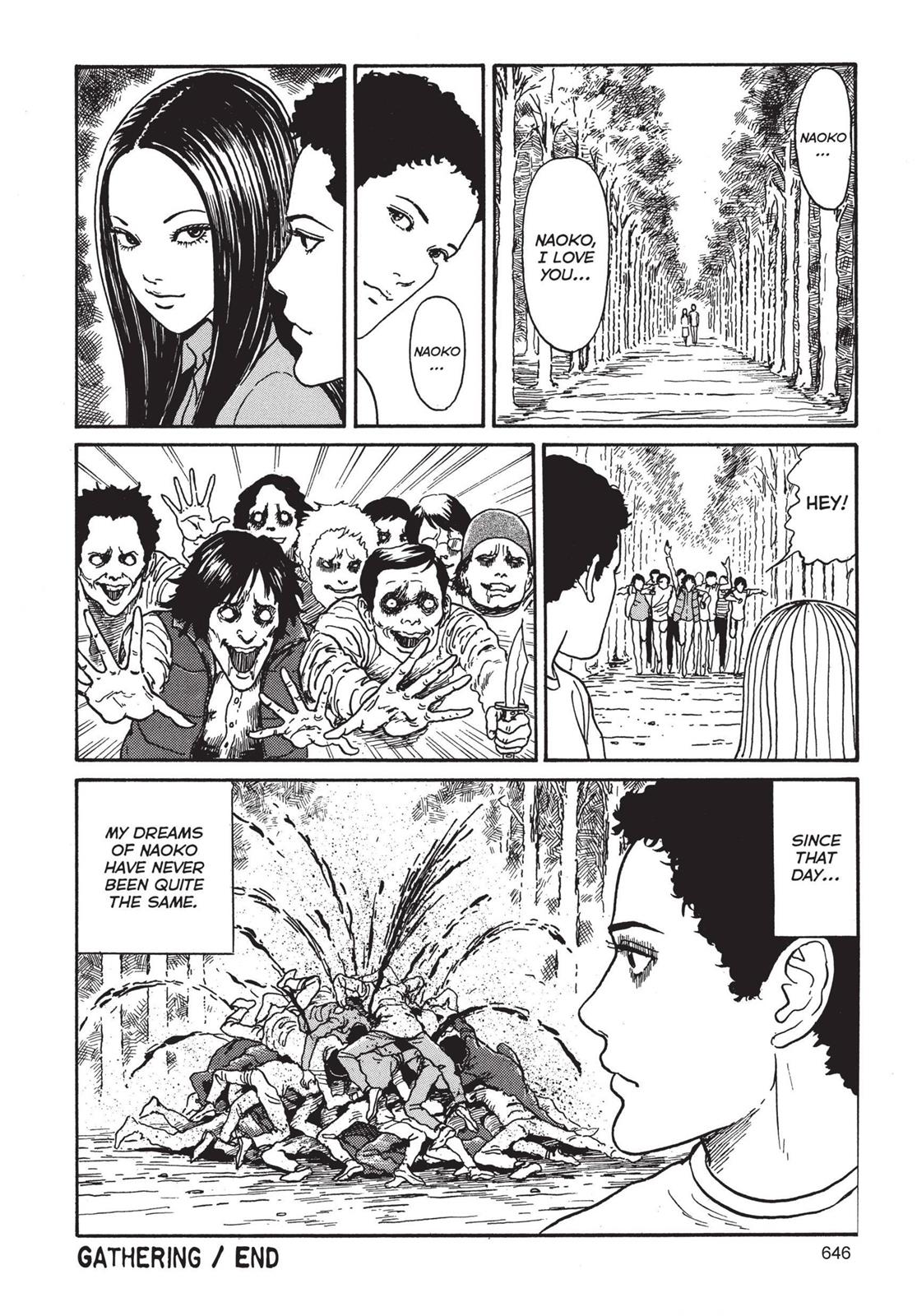 Read Tomie EN Manga Online