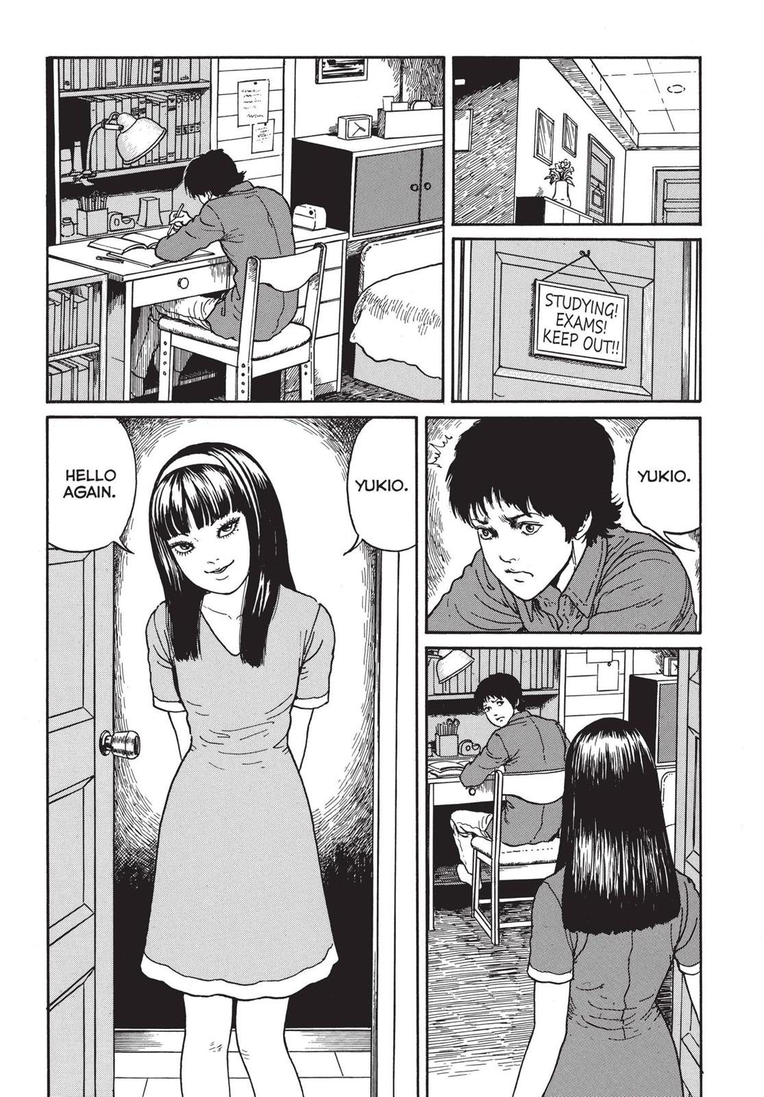 Read Tomie EN Manga Online