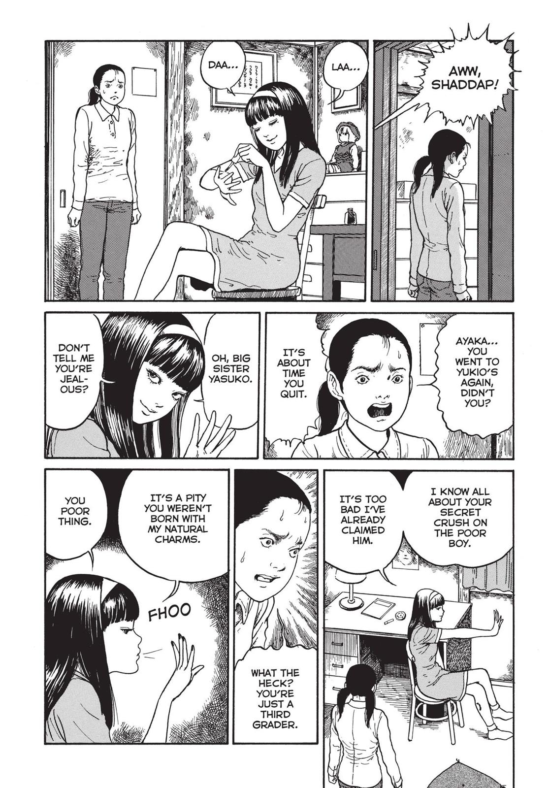 Read Tomie EN Manga Online