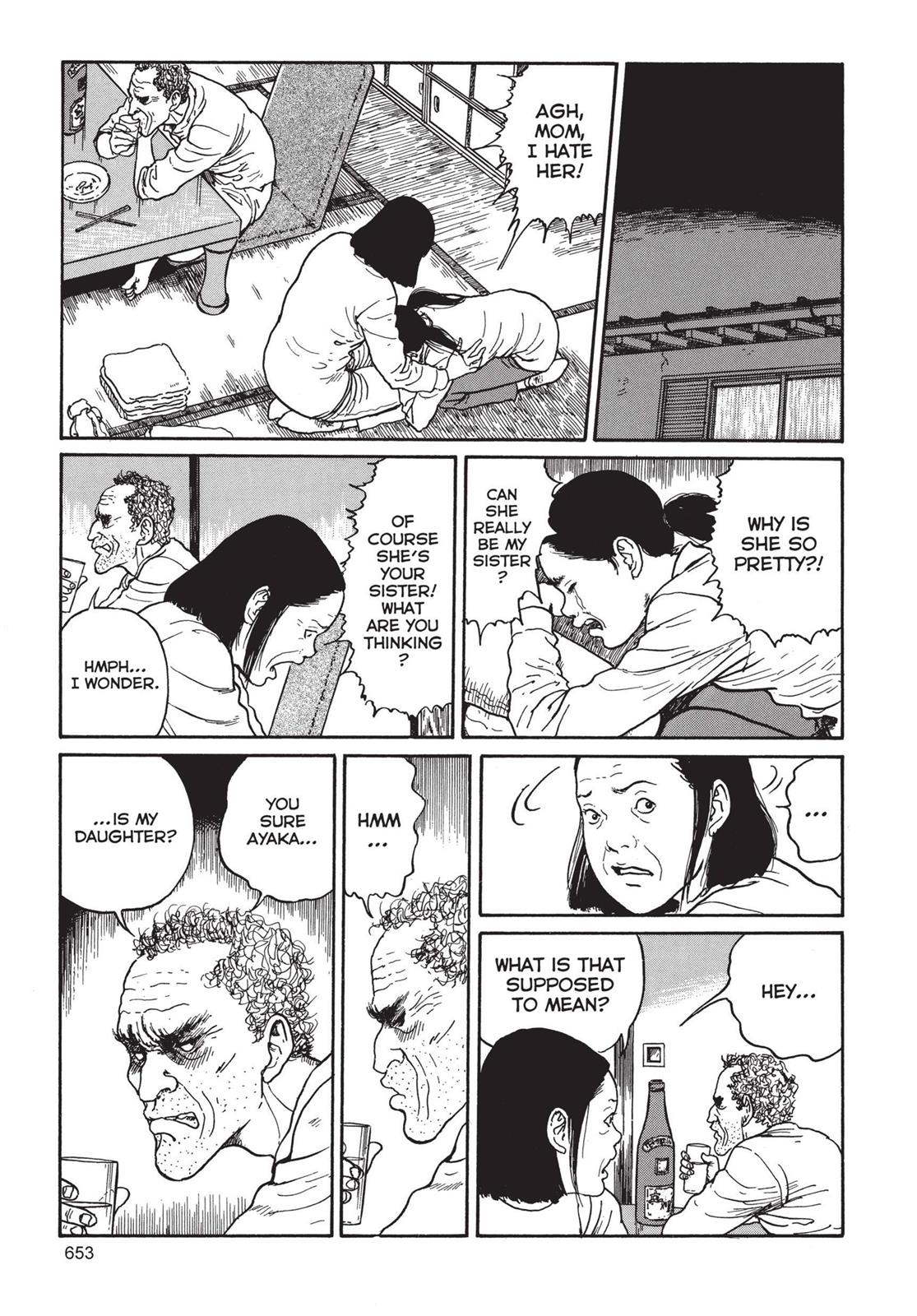 Read Tomie EN Manga Online