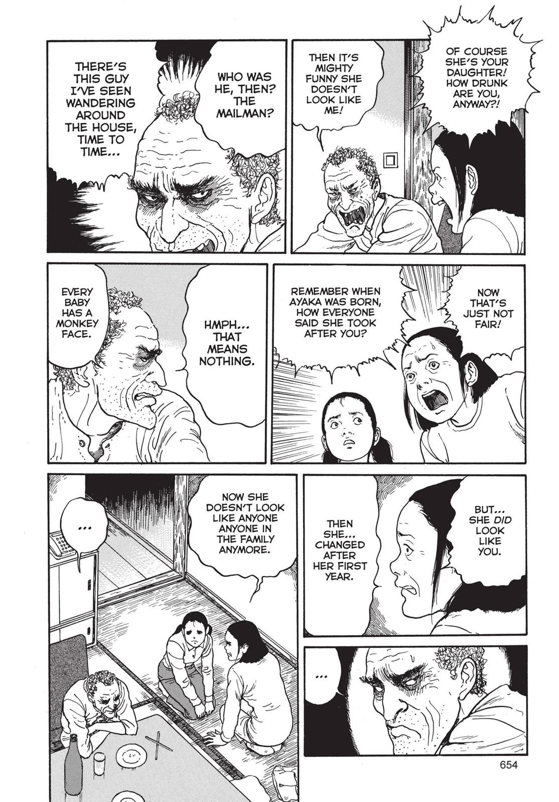 Read Tomie EN Manga Online