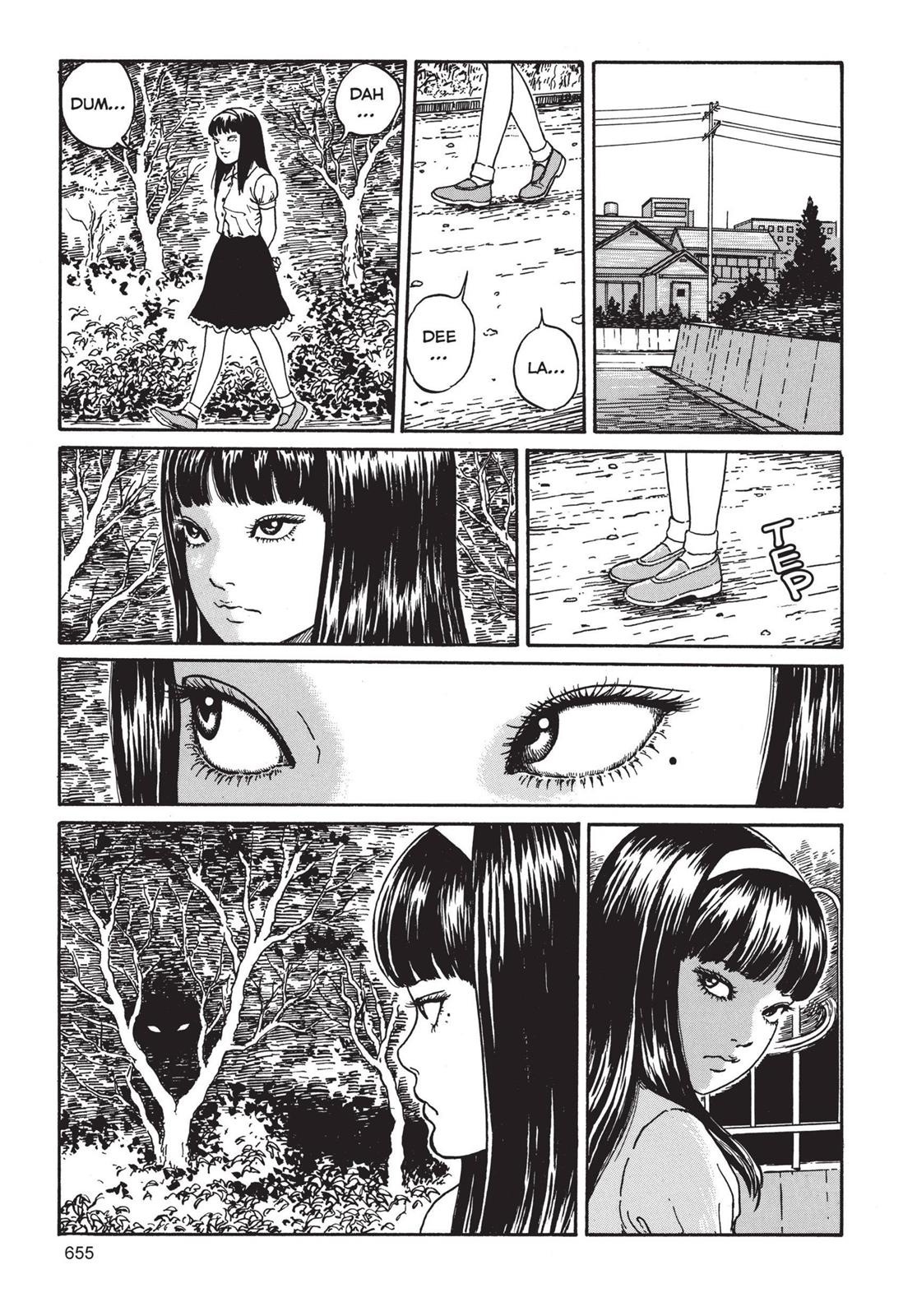 Read Tomie EN Manga Online