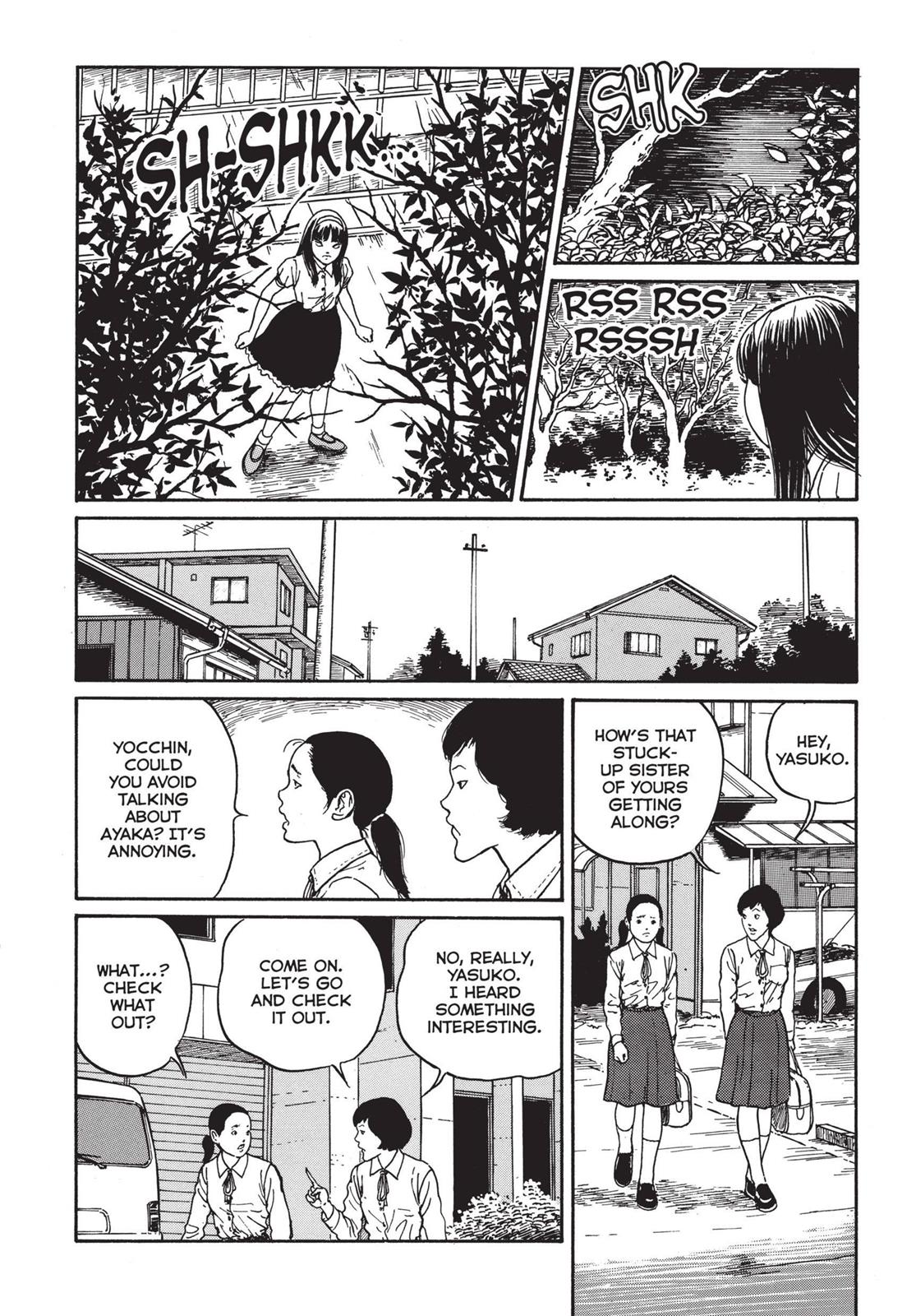 Read Tomie EN Manga Online