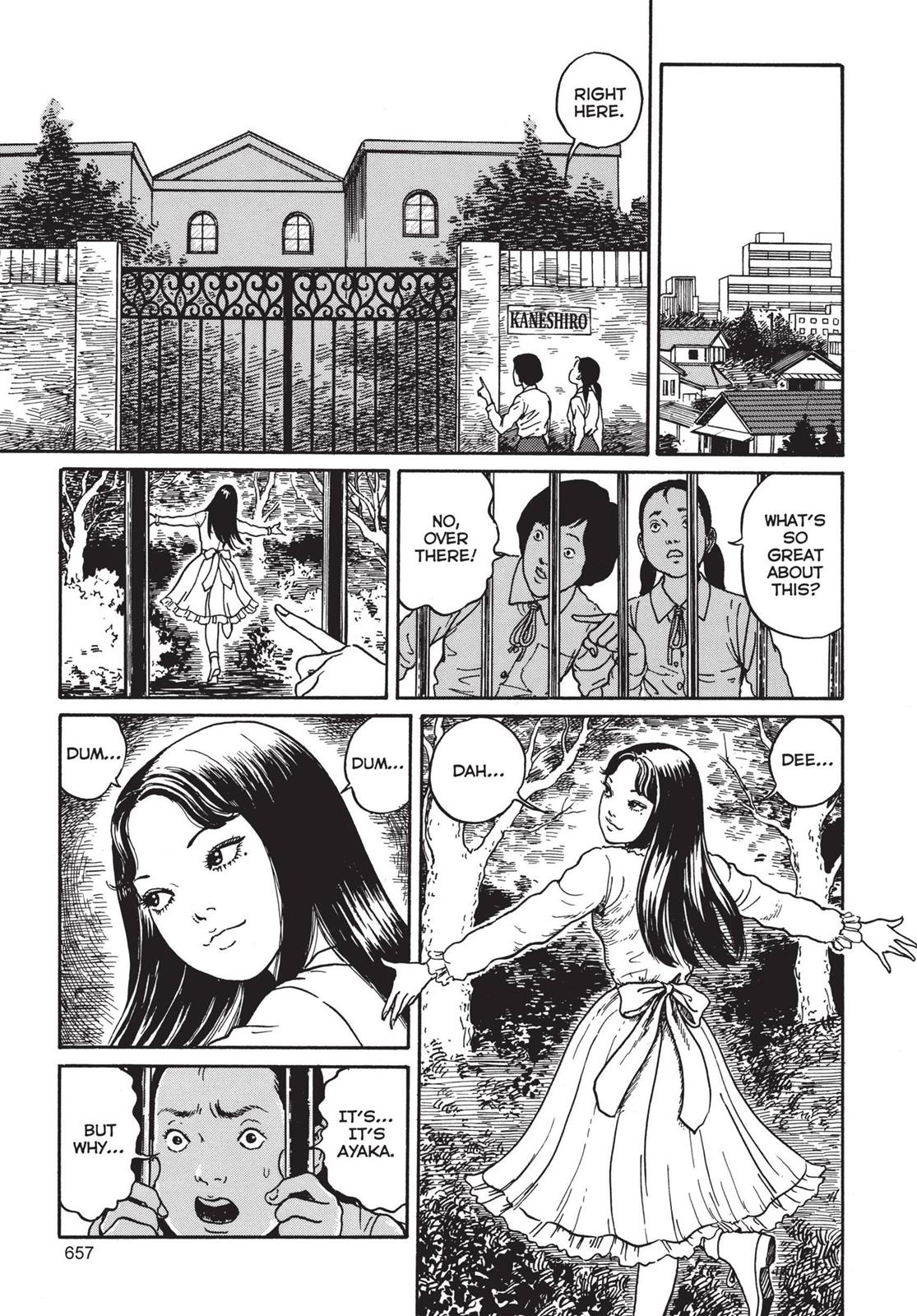 Read Tomie EN Manga Online
