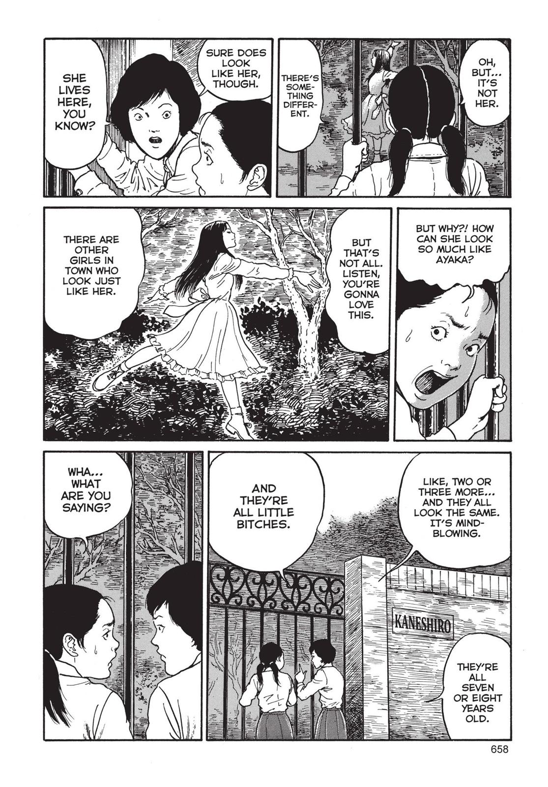 Read Tomie EN Manga Online