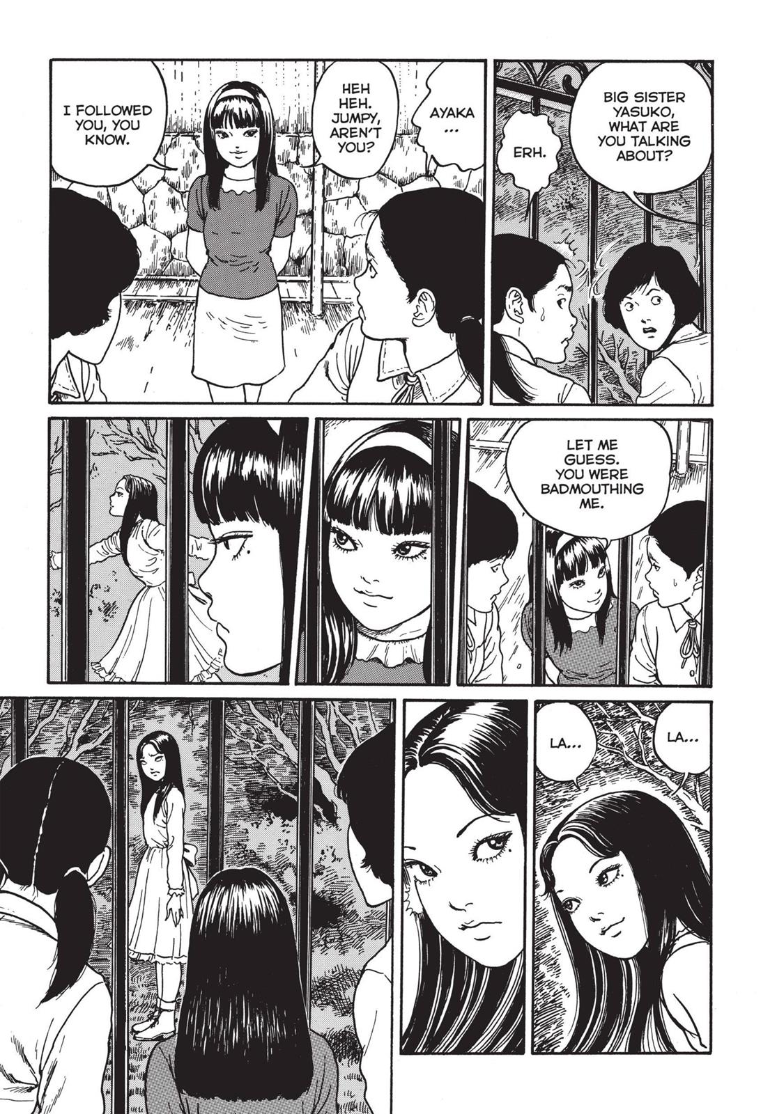 Read Tomie EN Manga Online