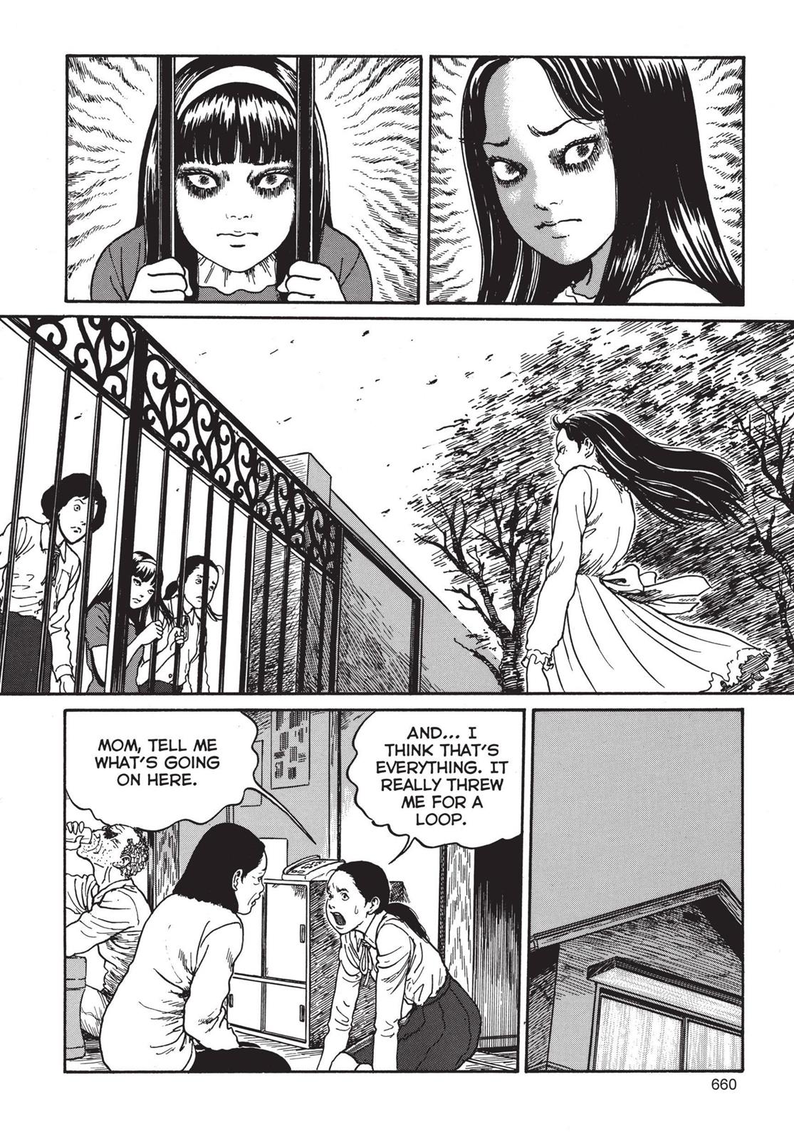 Read Tomie EN Manga Online