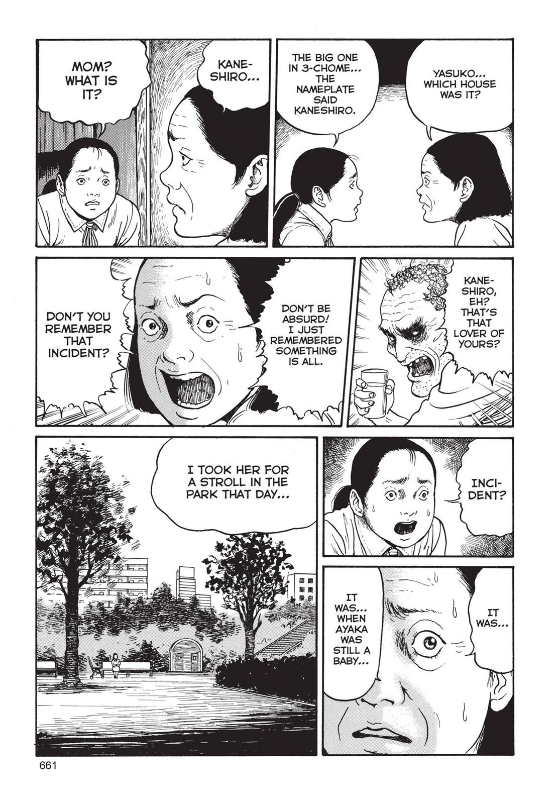 Read Tomie EN Manga Online