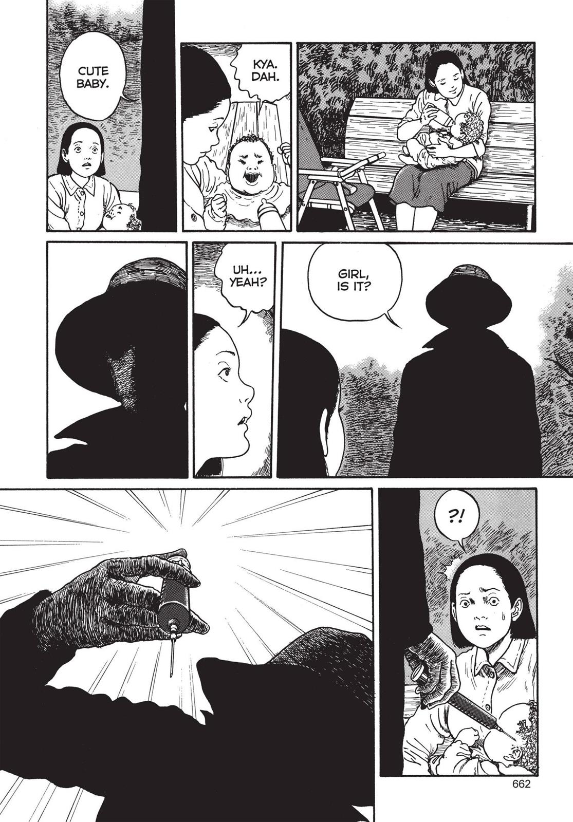 Read Tomie EN Manga Online