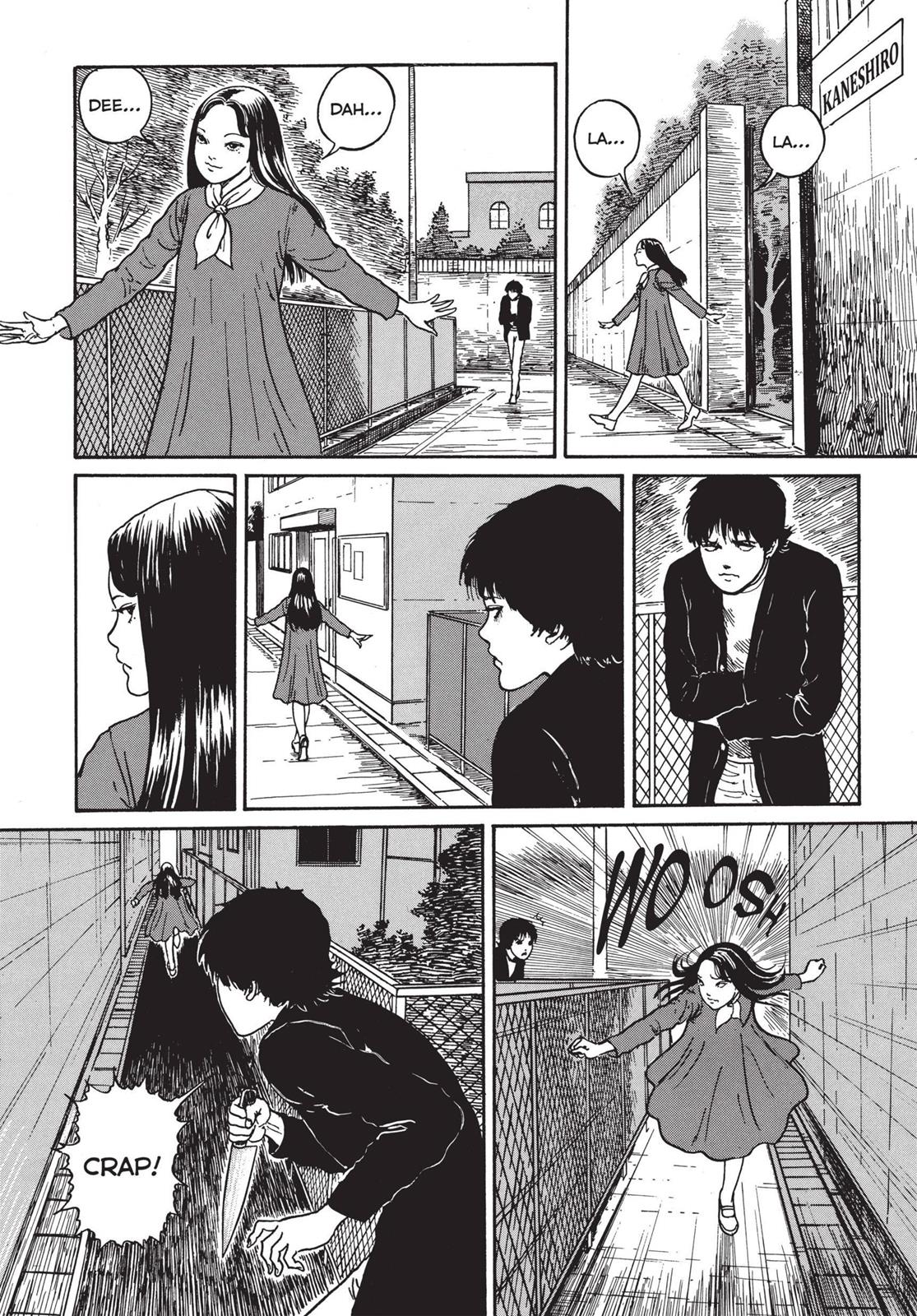 Read Tomie EN Manga Online