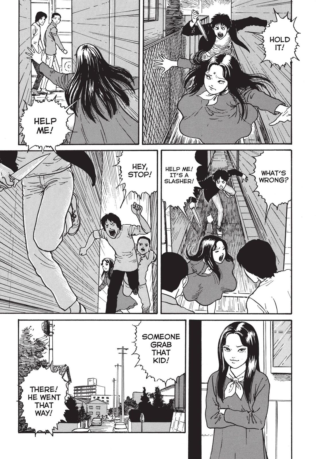 Read Tomie EN Manga Online