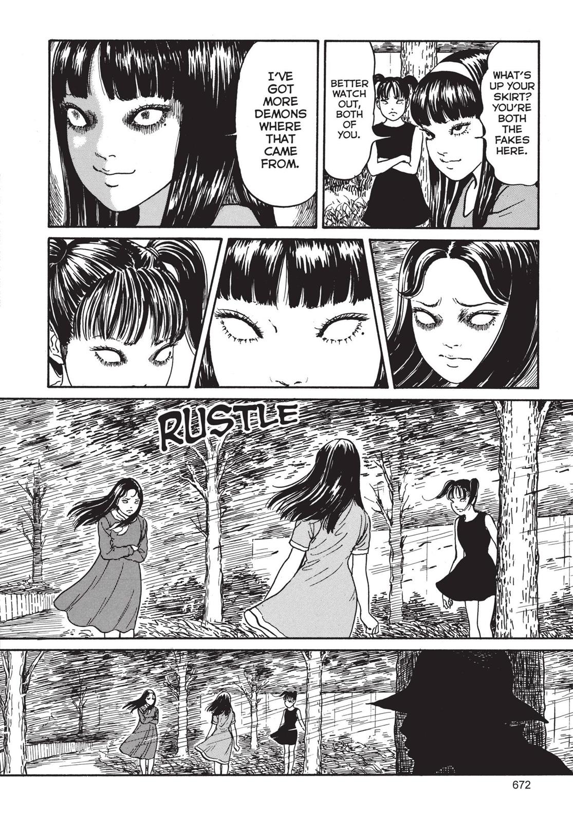 Read Tomie EN Manga Online